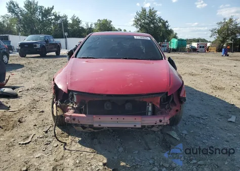 2008 Honda Accord Exl from USA, damaged, VIN 1HGCS22838A014228